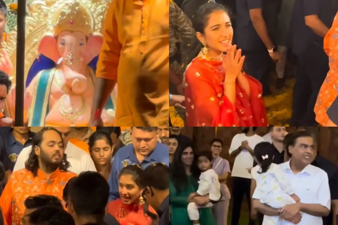 Anant Ambani Radhika Merchant